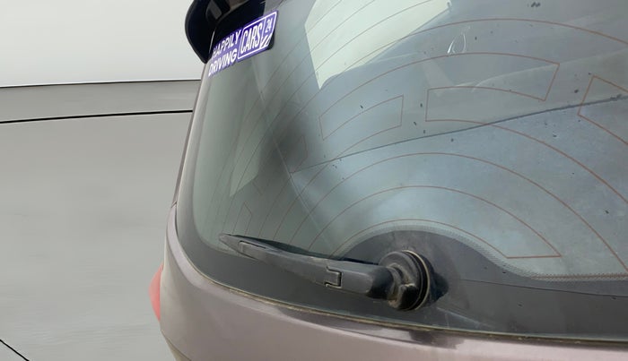 2017 Tata Tiago XZ PETROL, Petrol, Manual, 93,785 km, Rear Wiper