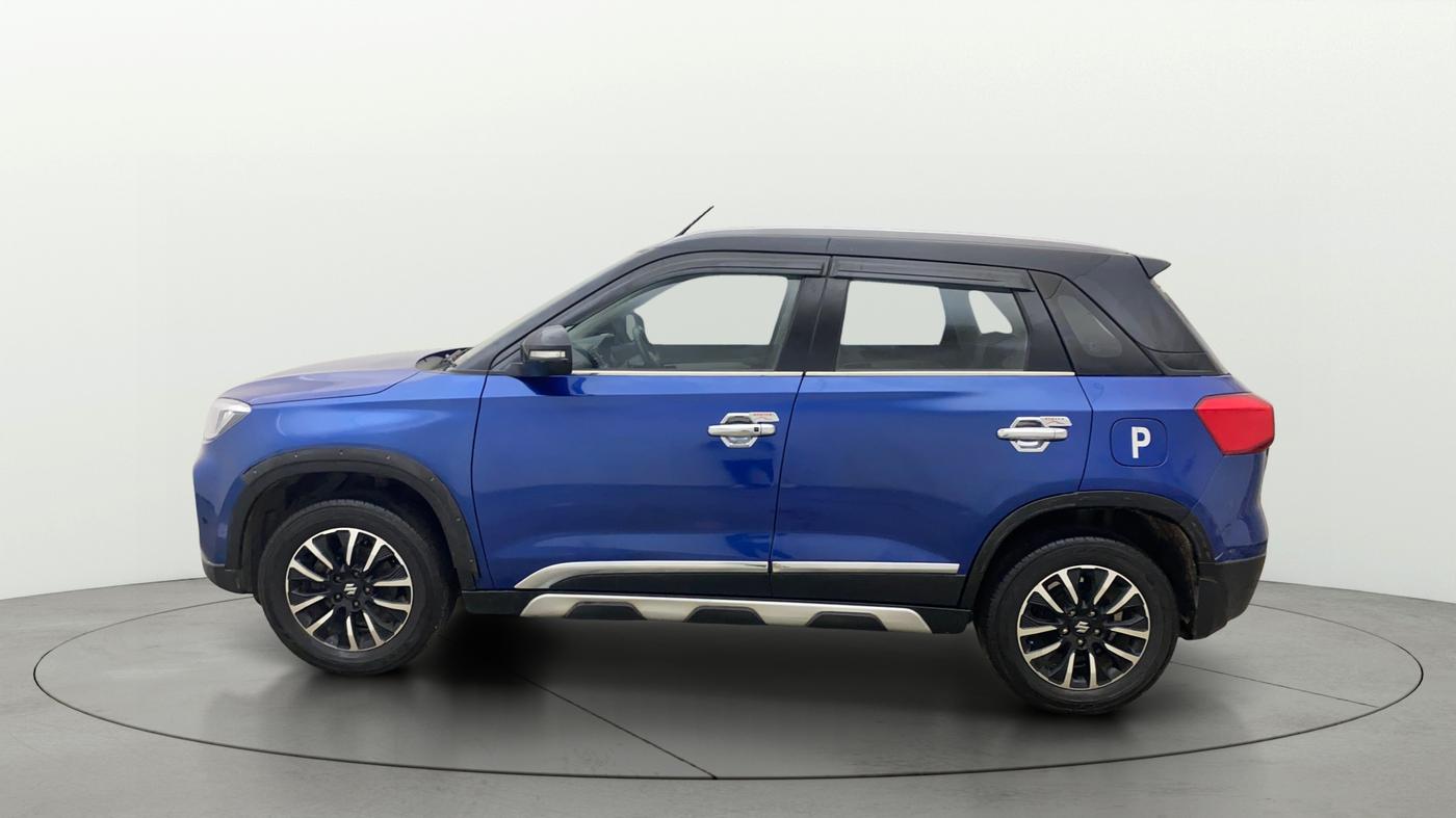 2020 Maruti Vitara Brezza ZXI AT SHVS, Petrol, Automatic, 1,31,317 km, Left Side