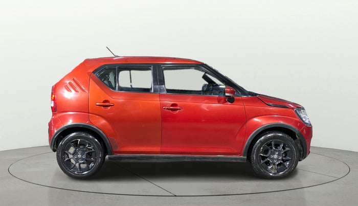 2018 Maruti IGNIS ZETA 1.2 AMT, Petrol, Automatic, 37,587 km, Right Side View