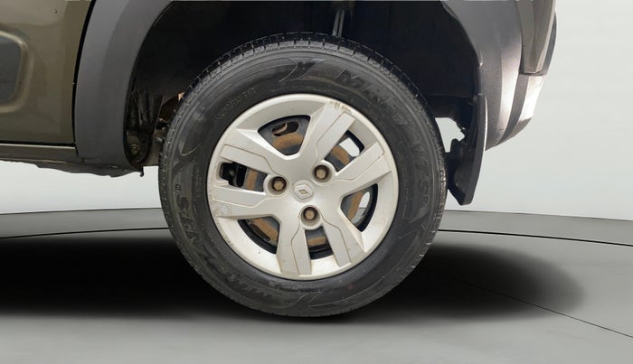 2017 Renault Kwid RXT 0.8, Petrol, Manual, 66,608 km, Left Rear Wheel