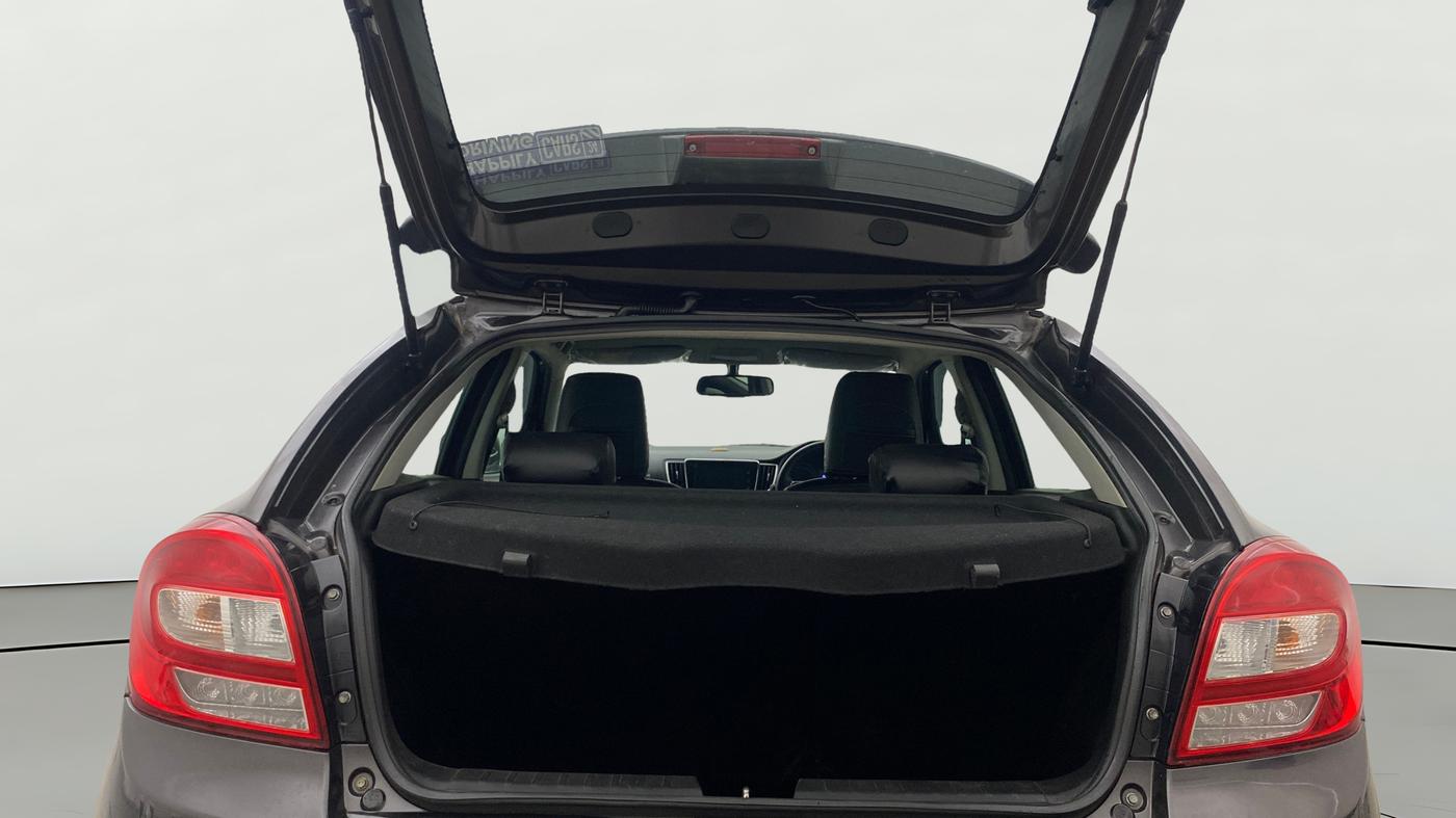 2018 Maruti Baleno ALPHA PETROL 1.2, Petrol, Manual, 5,168 km, Boot Open Zoomed View