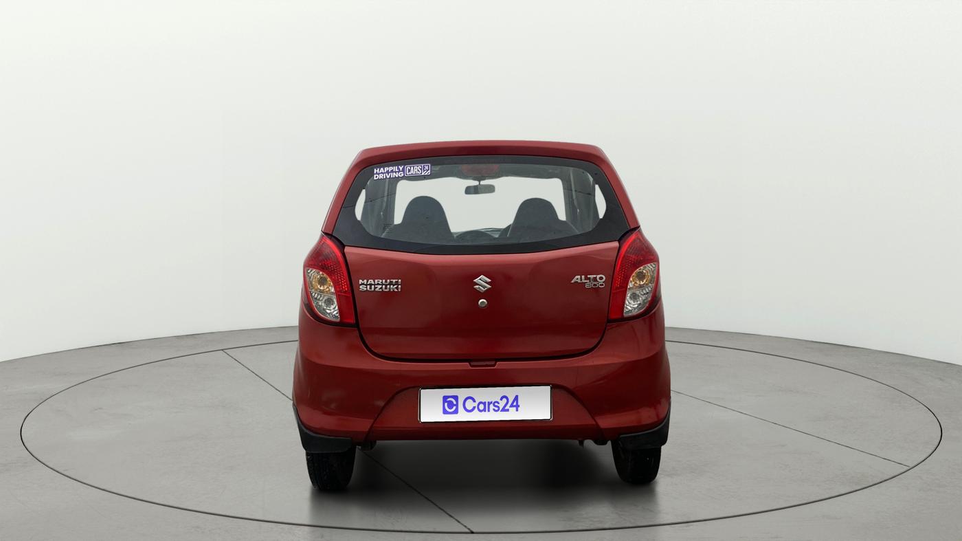 2018 Maruti Alto 800 LXI, Petrol, Manual, 64,166 km, Back/Rear