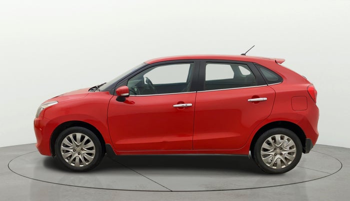 2018 Maruti Baleno ALPHA CVT PETROL 1.2, Petrol, Automatic, 88,778 km, Left Side