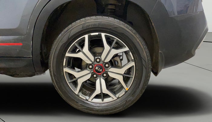 2020 KIA SELTOS GTX AT 1.4 PETROL, Petrol, Automatic, 79,439 km, Left Rear Wheel