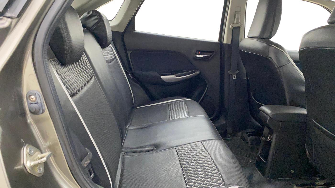 2020 Maruti Baleno ZETA PETROL 1.2, Petrol, Manual, 47,100 km, Right Side Rear Door Cabin
