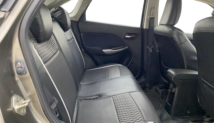 2020 Maruti Baleno ZETA PETROL 1.2, Petrol, Manual, 47,100 km, Right Side Rear Door Cabin
