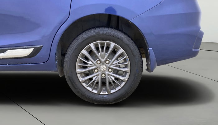 2021 Maruti Ertiga ZXI AT SHVS, Petrol, Automatic, 61,942 km, Left Rear Wheel