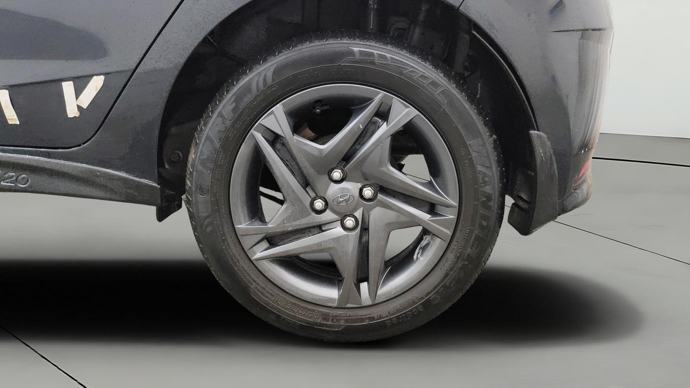 2023 Hyundai NEW I20 SPORTZ 1.2 MT, Petrol, Manual, 46,308 km, Left Rear Wheel