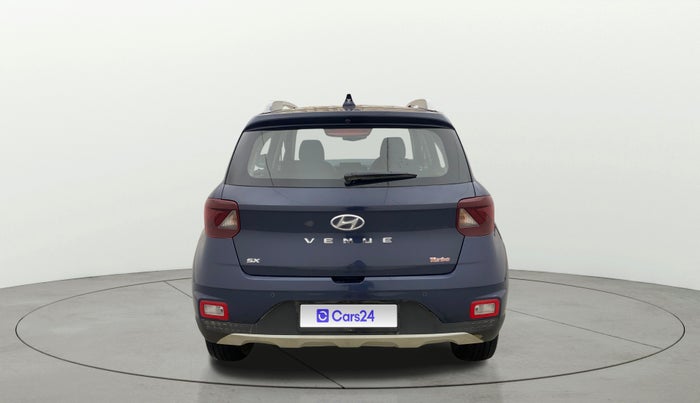 2020 Hyundai VENUE SX 1.0 (O) TURBO, Petrol, Manual, 38,821 km, Back/Rear