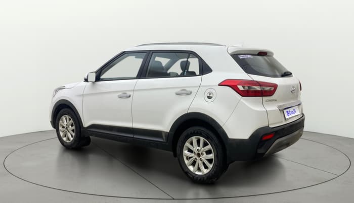 2019 Hyundai Creta SX 1.6 PETROL, Petrol, Manual, 67,335 km, Left Back Diagonal