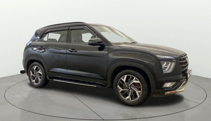 2023 Hyundai Creta S PLUS KNIGHT 1.5 PETROL, Petrol, Manual, 37,215 km, Right Front Diagonal