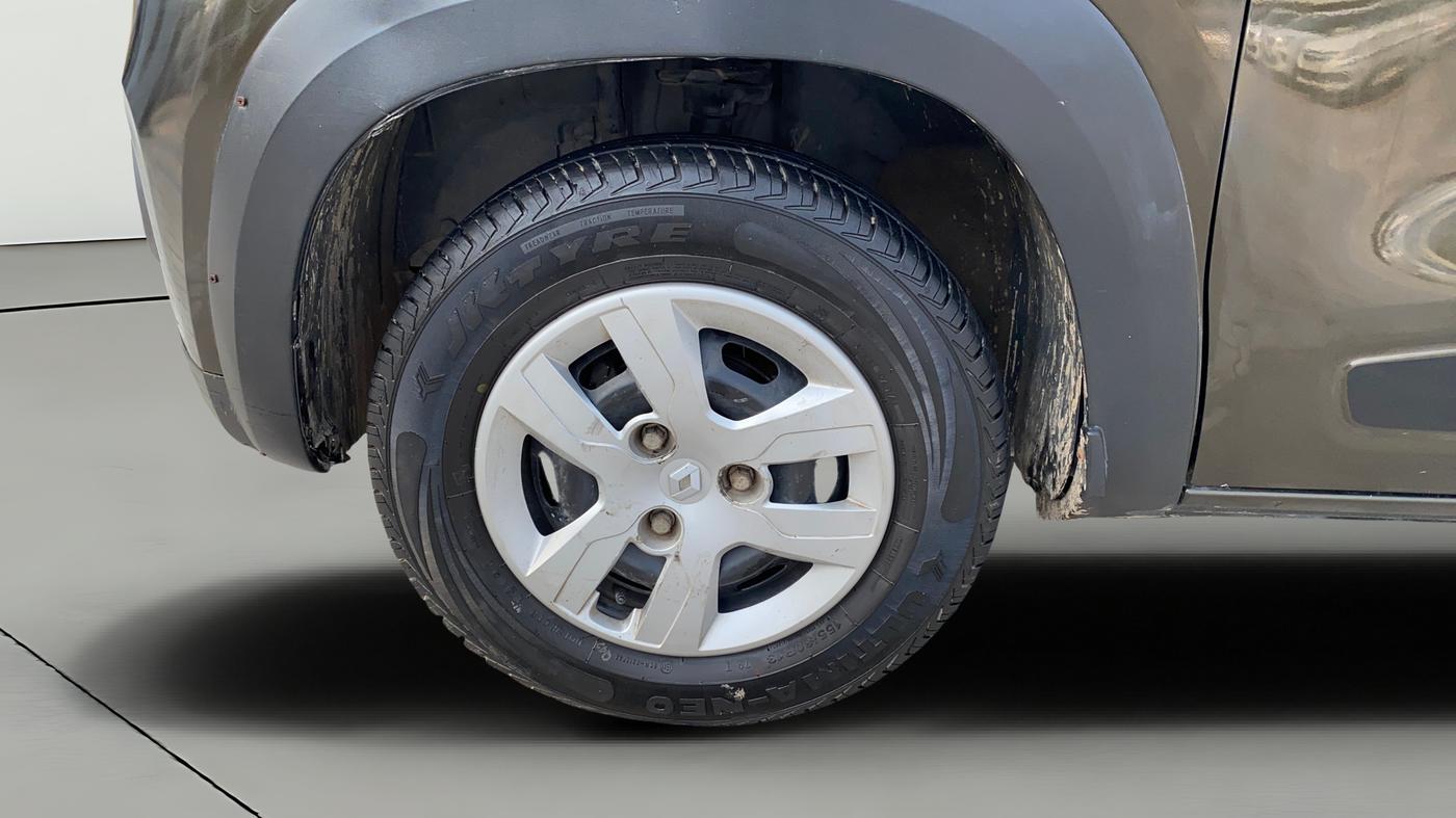2019 Renault Kwid RXL, Petrol, Manual, 40,083 km, Left Front Wheel