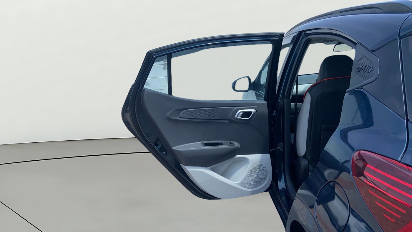2024 Hyundai GRAND I10 NIOS SPORTZ AMT 1.2 KAPPA VTVT, Petrol, Automatic, 10,776 km, LHS Rear Door