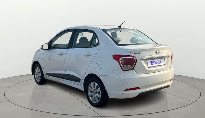 2015 Hyundai Xcent S (O) 1.2, Petrol, Manual, 27,993 km, Left Back Diagonal