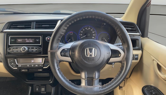 2017 Honda Amaze 1.2L I-VTEC S, Petrol, Manual, 57,176 km, Steering Wheel Close Up