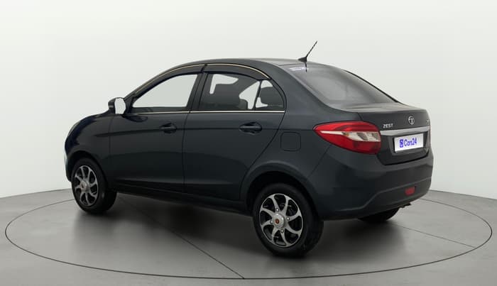 2017 Tata Zest XMS PETROL, Petrol, Manual, 58,615 km, Left Back Diagonal