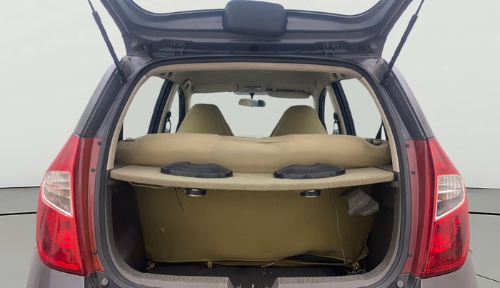 2013 Hyundai i10 MAGNA 1.2, Petrol, Manual, 48,696 km, Boot Open Zoomed View