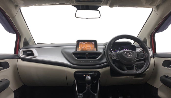 2022 Tata ALTROZ XZ PETROL, Petrol, Manual, 42,238 km, Dashboard
