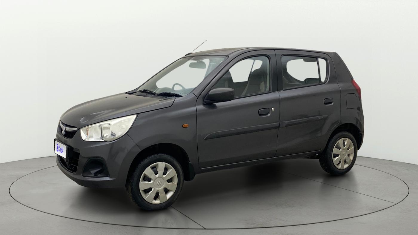 2017 Maruti Alto K10 VXI, Petrol, Manual, 22,958 km, Left Front Diagonal