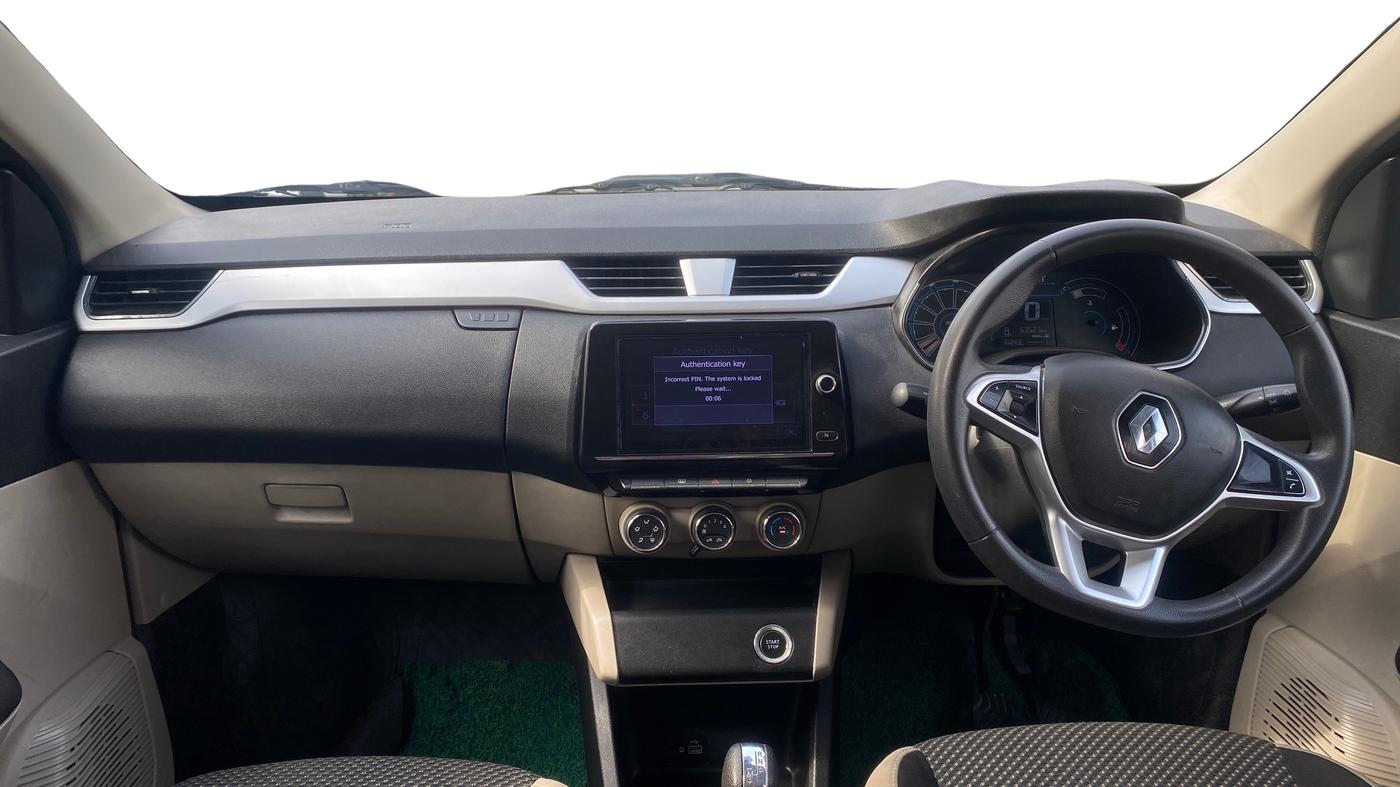 2021 Renault TRIBER RXZ AMT, Petrol, Automatic, 63,518 km, Dashboard