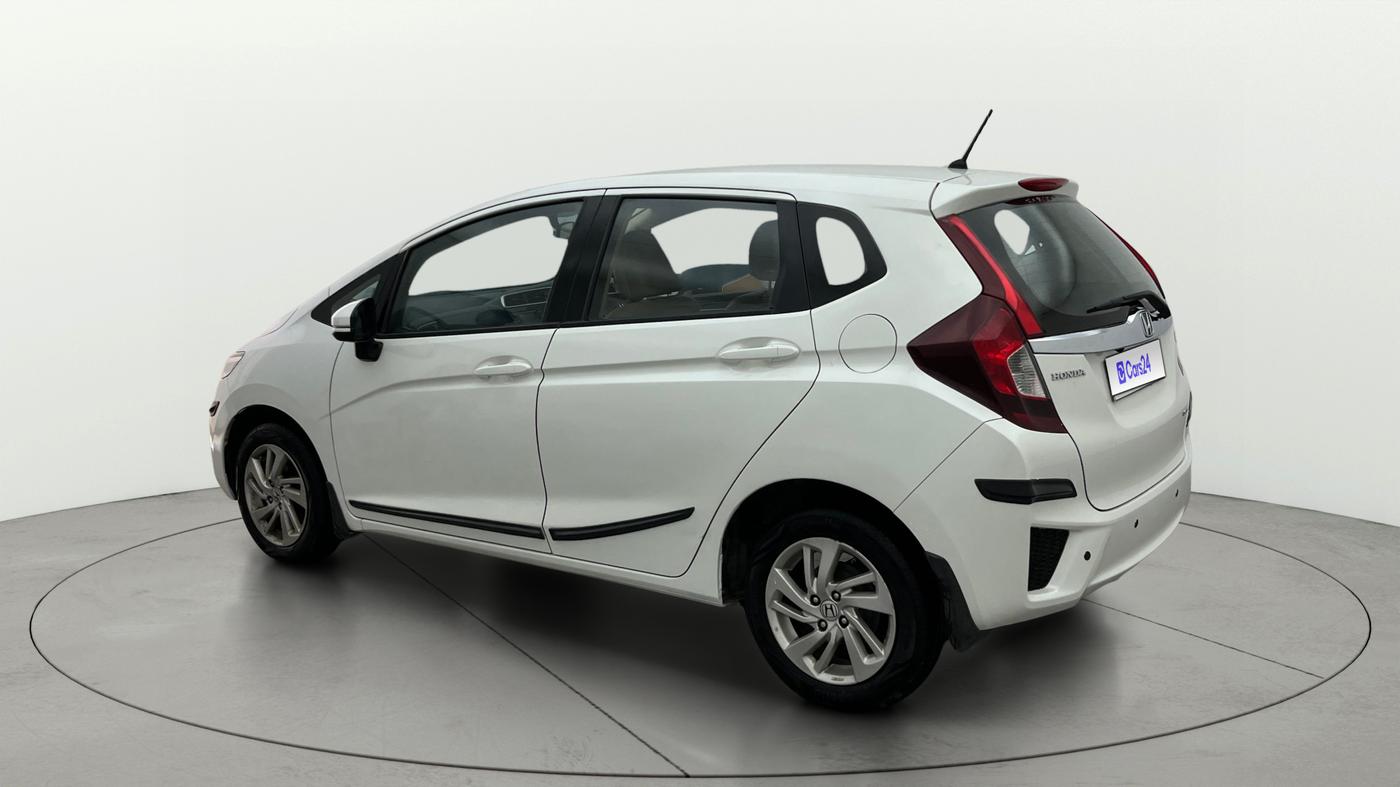 2017 Honda Jazz 1.2L I-VTEC V AT, Petrol, Automatic, 26,208 km, Left Back Diagonal