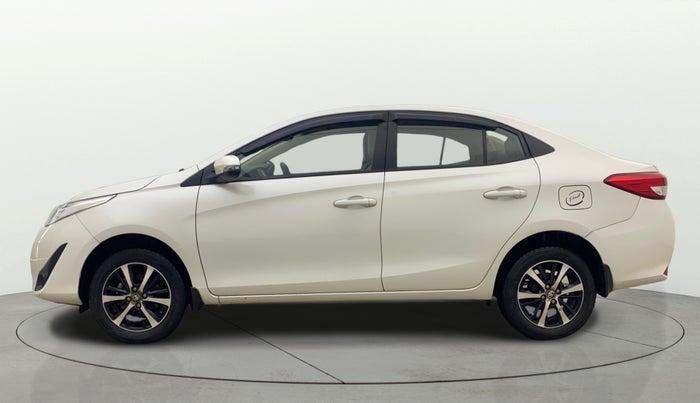 2021 Toyota YARIS G MT, Petrol, Manual, 51,631 km, Left Side