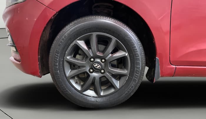 2018 Hyundai Elite i20 ASTA 1.2  CVT, Petrol, Automatic, 48,758 km, Left Front Wheel