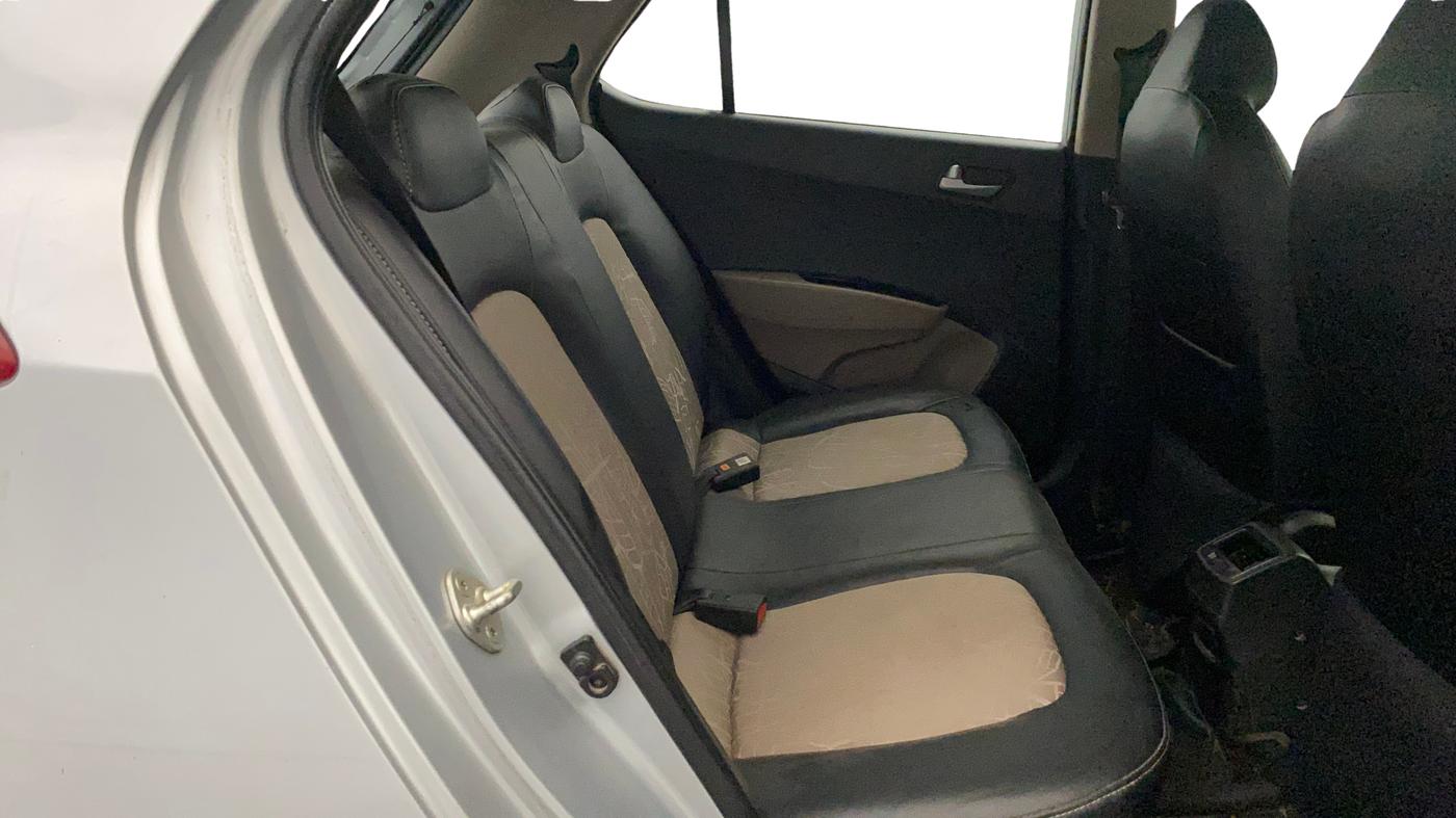 2019 Hyundai Grand i10 SPORTZ 1.2 KAPPA VTVT, Petrol, Manual, 46,368 km, Third Seat Row ( optional )