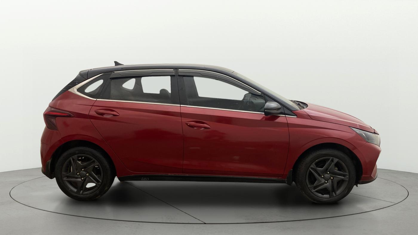 2022 Hyundai NEW I20 SPORTZ 1.2 MT, Petrol, Manual, 68,119 km, Right Side View
