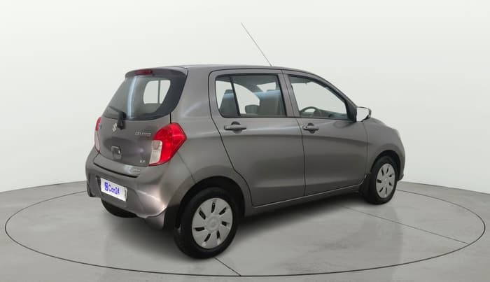 2017 Maruti Celerio ZXI AMT, Petrol, Automatic, 57,123 km, Right Back Diagonal