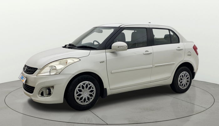 2014 Maruti Swift Dzire VXI, Petrol, Manual, 55,655 km, Left Front Diagonal