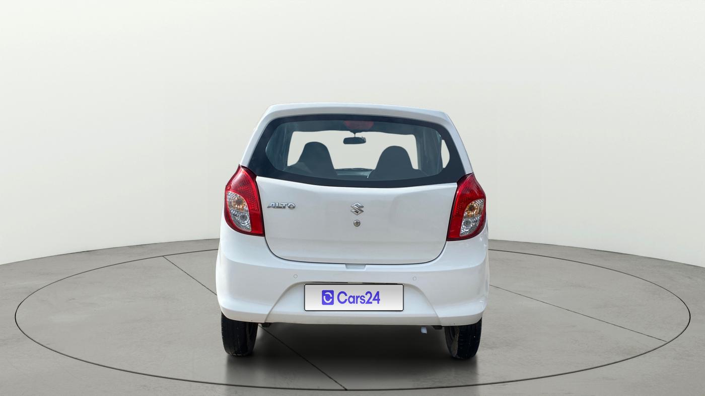 2020 Maruti Alto VXI, Petrol, Manual, 82,460 km, Back/Rear