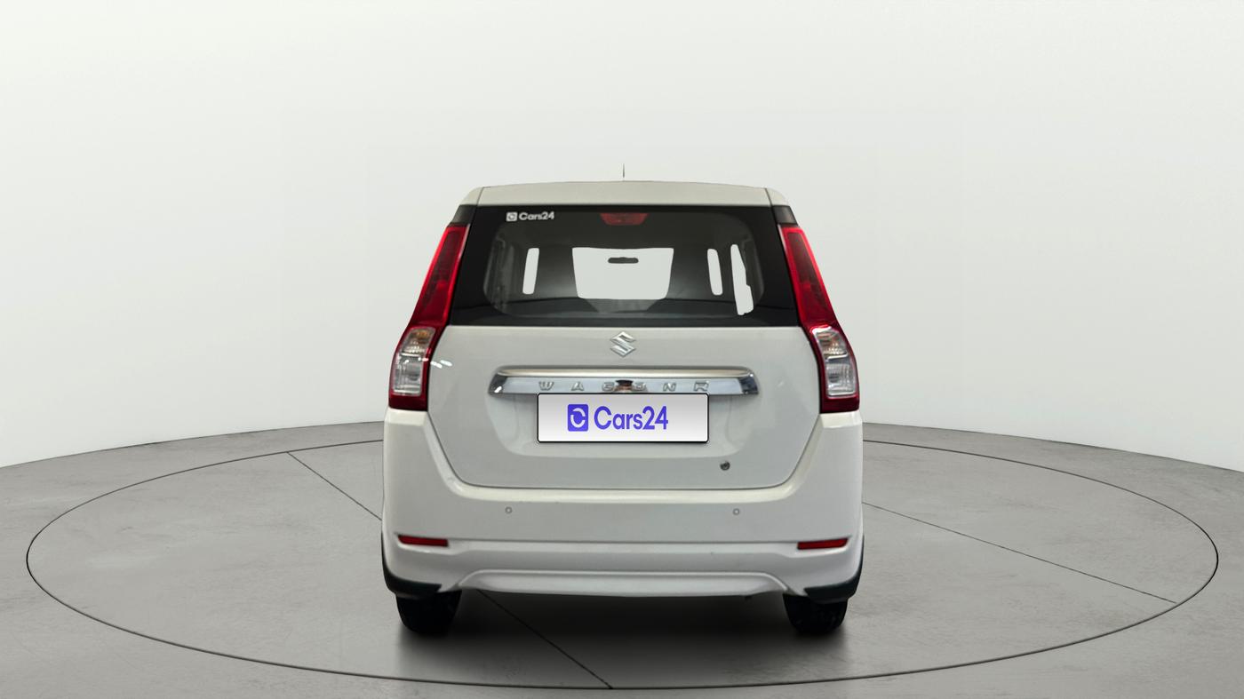 2026 Maruti New Wagon-R LXI 1.0, Petrol, Manual, 2,900 km, Back/Rear