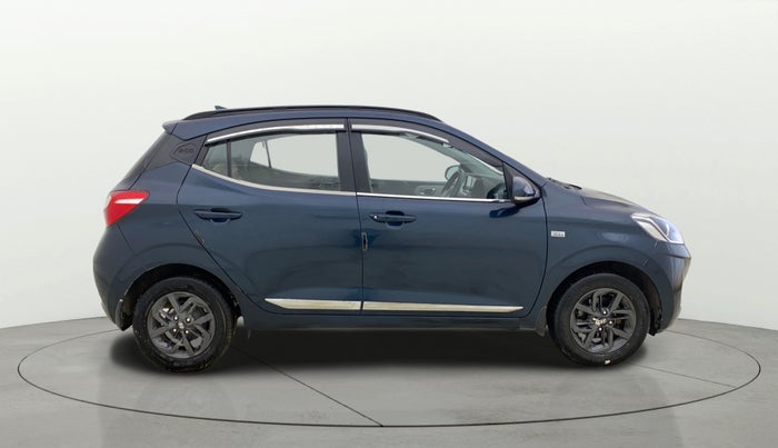 2021 Hyundai GRAND I10 NIOS SPORTZ AMT 1.2 KAPPA VTVT, Petrol, Automatic, 27,058 km, Right Side View
