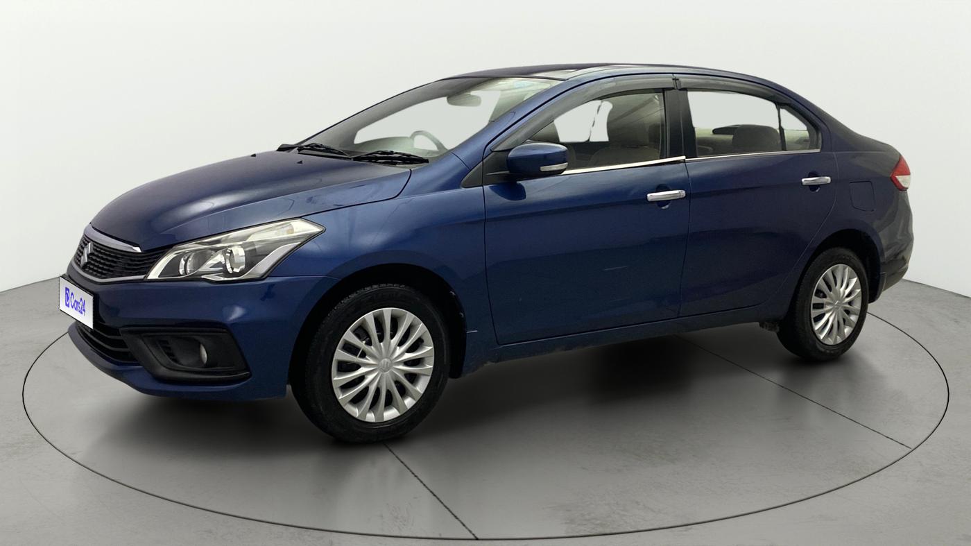 2021 Maruti Ciaz SIGMA 1.5 SHVS MT  PETROL, Petrol, Manual, 31,012 km, Left Front Diagonal