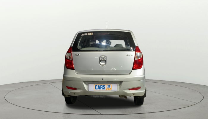 2013 Hyundai i10 SPORTZ 1.1, Petrol, Manual, 46,814 km, Back/Rear