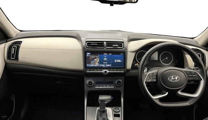 2021 Hyundai Creta SX IVT 1.5 PETROL, Petrol, Automatic, 87,062 km, Dashboard