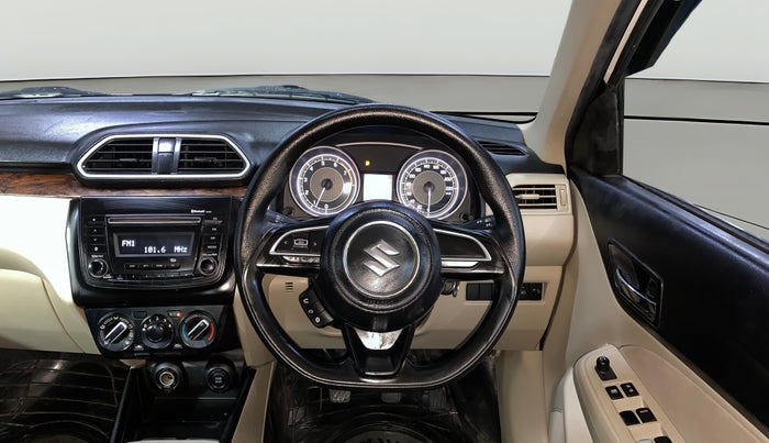2019 Maruti Dzire VXI, Petrol, Manual, 70,829 km, Steering Wheel Close Up