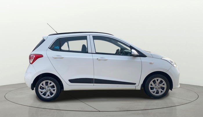 2020 Hyundai Grand i10 MAGNA 1.2 KAPPA VTVT, Petrol, Manual, 13,254 km, Right Side View