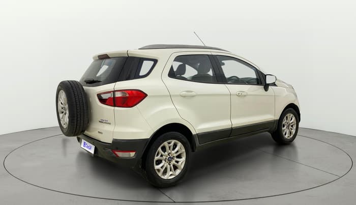 2016 Ford Ecosport TITANIUM 1.5L DIESEL, Diesel, Manual, 1,12,967 km, Right Back Diagonal