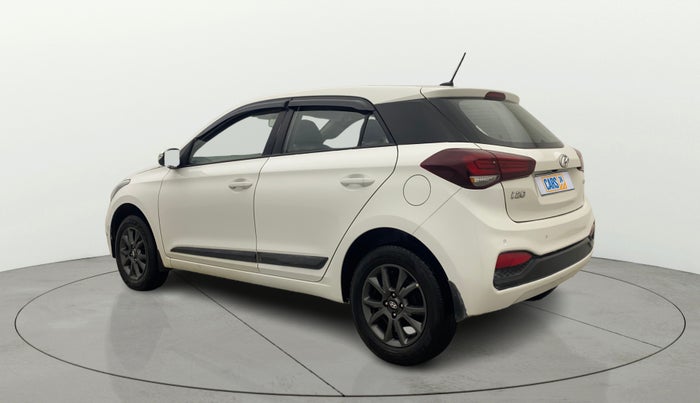 2018 Hyundai Elite i20 ASTA 1.2  CVT, Petrol, Automatic, 20,578 km, Left Back Diagonal