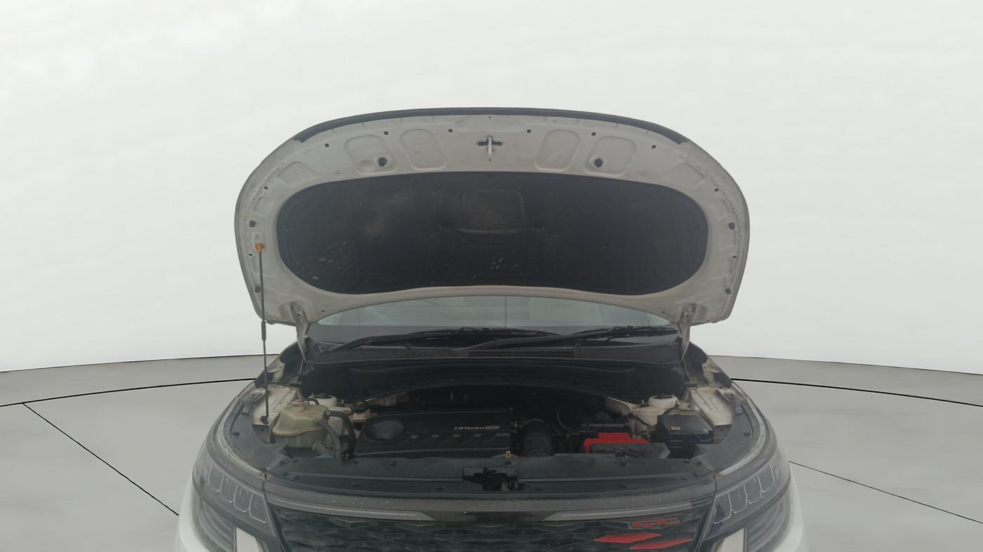 2019 KIA SELTOS GTX PLUS DCT 1.4 PETROL, Petrol, Automatic, 53,455 km, Open Bonet