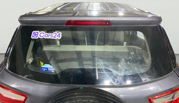 2017 Ford Ecosport AMBIENTE 1.5L PETROL, Petrol, Manual, 58,634 km, Rear Windshield