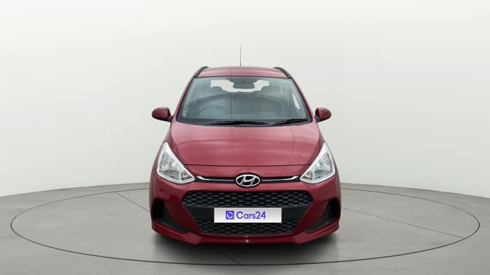 2019 Hyundai Grand i10 MAGNA 1.2 KAPPA VTVT, Petrol, Manual, 27,938 km, Front