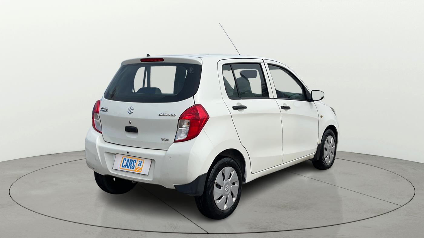 2015 Maruti Celerio VXI, Petrol, Manual, 40,101 km, Right Back Diagonal