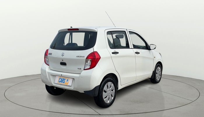 2015 Maruti Celerio VXI, Petrol, Manual, 40,066 km, Right Back Diagonal