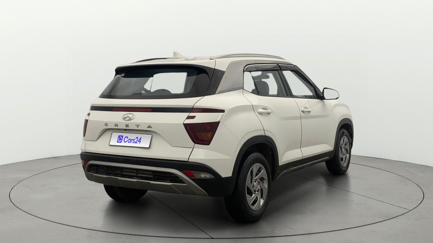 2021 Hyundai Creta EX 1.5 DIESEL, Diesel, Manual, 83,895 km, Right Back Diagonal