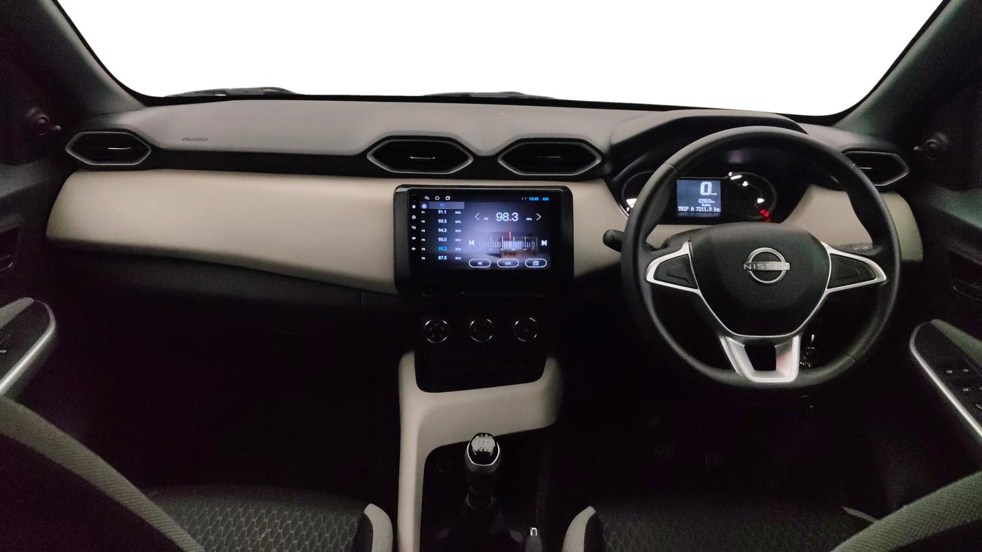 2023 Nissan MAGNITE XE, Petrol, Manual, 10,969 km, Dashboard
