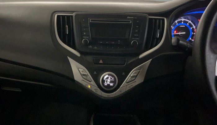 2016 Maruti Baleno DELTA PETROL 1.2, Petrol, Manual, 47,901 km, Air Conditioner