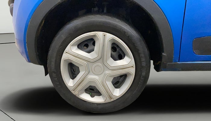 2019 Tata NEXON XM PETROL, Petrol, Manual, 1,18,744 km, Left Front Wheel